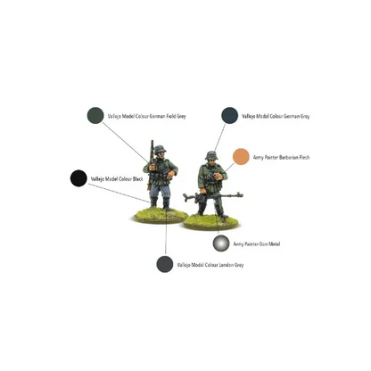 Blitzkrieg German Weapons Teams-Warlord Games-Radaddel