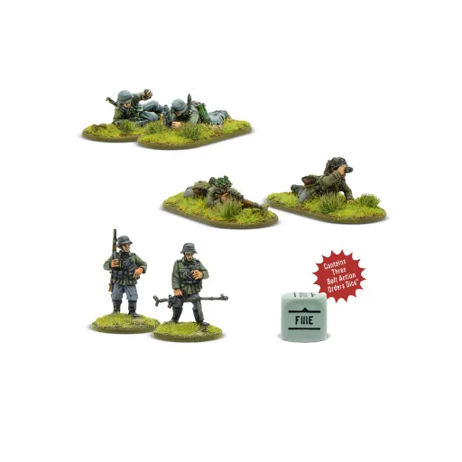 Blitzkrieg German Weapons Teams-Warlord Games-Radaddel