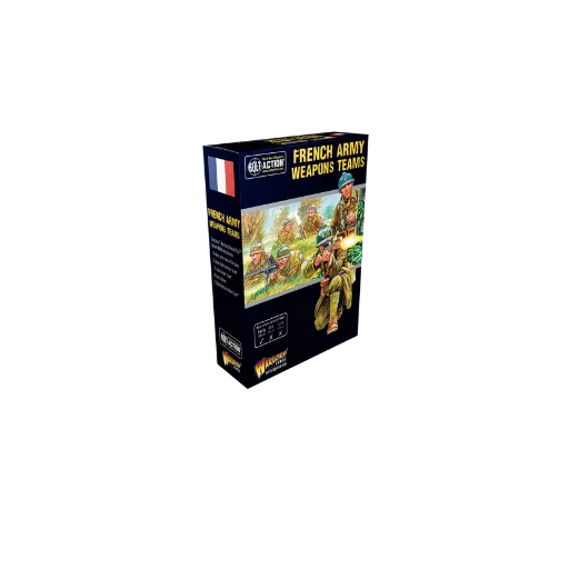 French Army Weapons Teams-Warlord Games-Radaddel