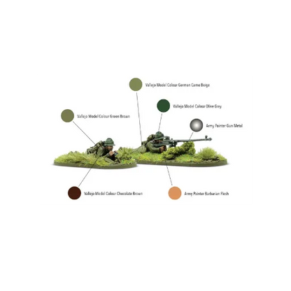 French Army Weapons Teams-Warlord Games-Radaddel
