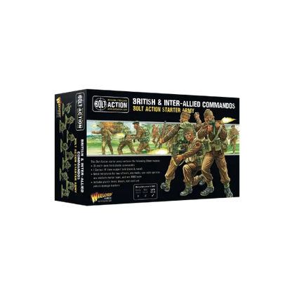 British & Inter-Allied Commandos Starter Army-Warlord Games-Radaddel