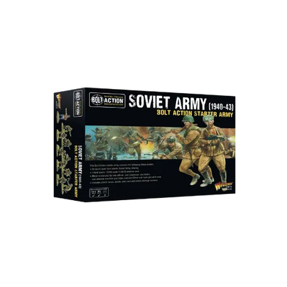 Soviet Army (1940-43) Starter Army-Warlord Games-Radaddel