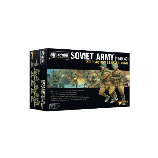 Soviet Army (1940-43) Starter Army-Warlord Games-Radaddel