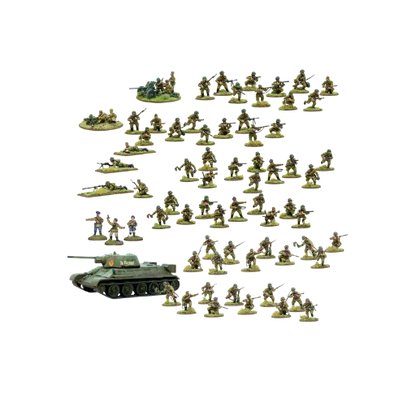 Soviet Army (1940-43) Starter Army-Warlord Games-Radaddel