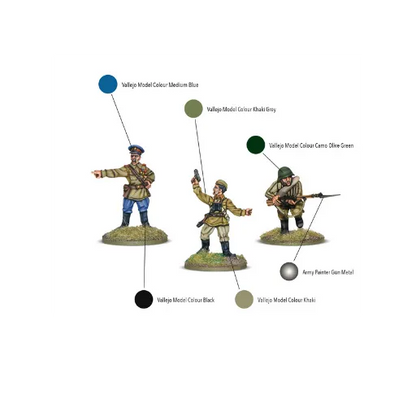 Soviet Army (1940-43) Starter Army-Warlord Games-Radaddel