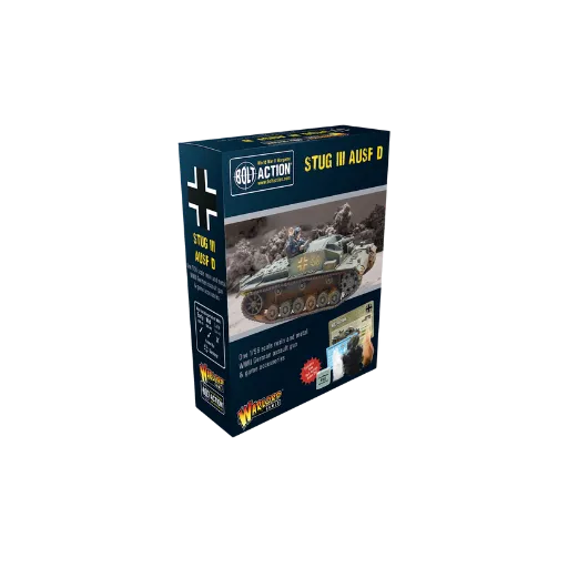 StuG III Ausf. D Assault Gun-Warlord Games-Radaddel