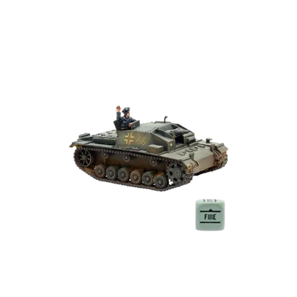 StuG III Ausf. D Assault Gun-Warlord Games-Radaddel