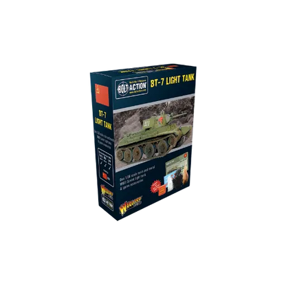 BT-7 Light Tank-Warlord Games-Radaddel