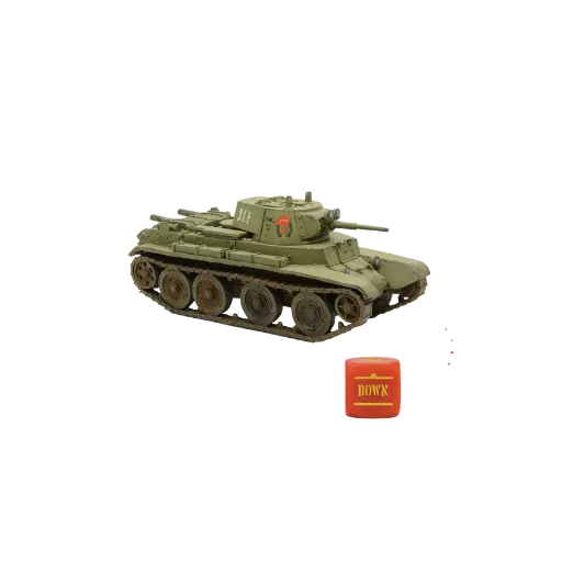 BT-7 Light Tank-Warlord Games-Radaddel