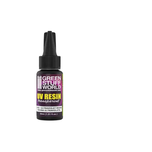 UV-Harz 30ml - Wassereffekt-Greenstuff World-Radaddel
