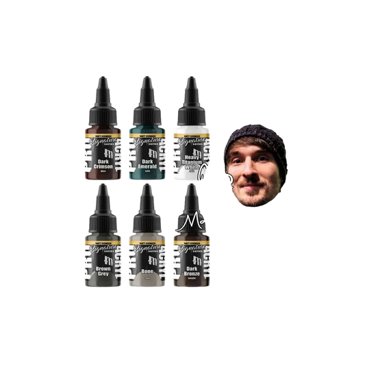 Pro Acryl Matt Cexwish Signature Set - 6 Paints (6x22ml)-Monument Hobbies-Radaddel