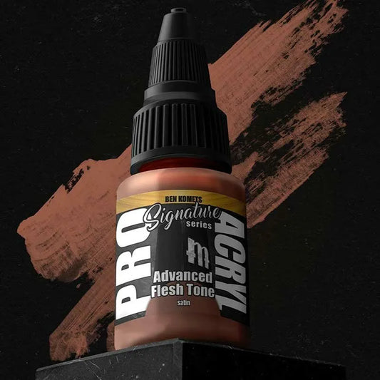 Pro Acryl Advanced Flesh Tone (satin) (22ml) - Ben Komets-Monument Hobbies-Radaddel