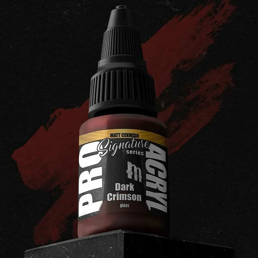 Pro Acryl Dark Crimson (gloss) (22ml) - Matt Cexwish-Monument Hobbies-Radaddel