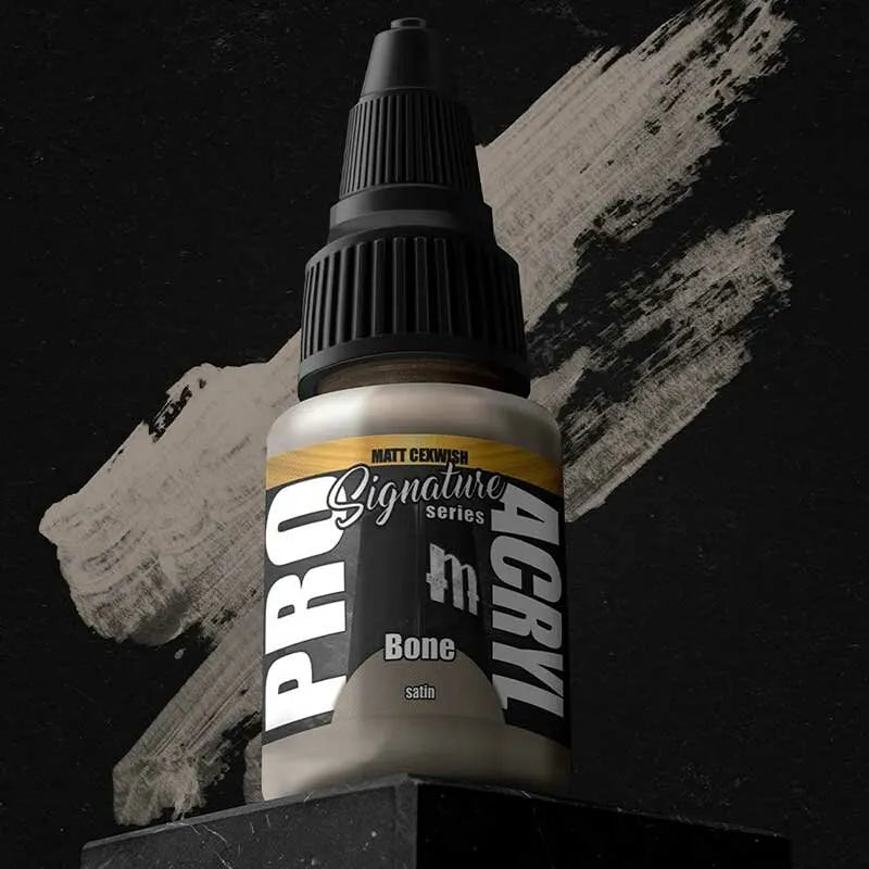 Pro Acryl Bone (satin) (22ml) - Matt Cexwish-Monument Hobbies-Radaddel