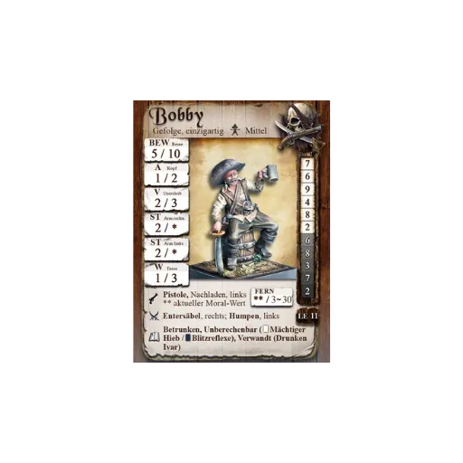 Piraten Themenbox-Freebooter Miniatures-Radaddel
