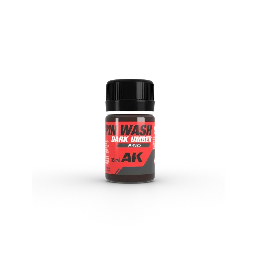 Dark Umber PIN WASH 35ml (35)-AK-Interactive-Radaddel