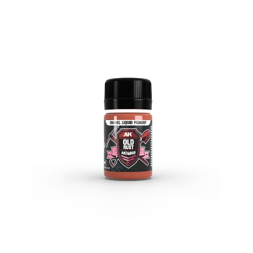 Old Rust - Liquid Pigment 35 ml (101)-AK-Interactive-Radaddel