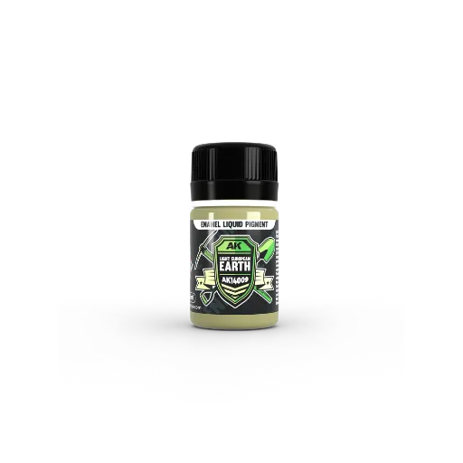 Light European Earth - Liquid Pigment 35 ml (107)-AK-Interactive-Radaddel