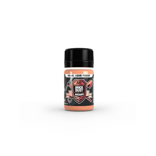 Brick Dust - Liquid Pigment 35 ml (109)-AK-Interactive-Radaddel