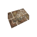 Neoprene Mat Industrial Ruins 44x30''-PWork Wargames-Radaddel