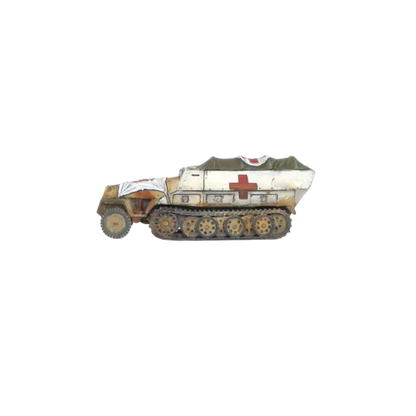 Sd.Kfz 251/8 Ambulance-Warlord Games-Radaddel