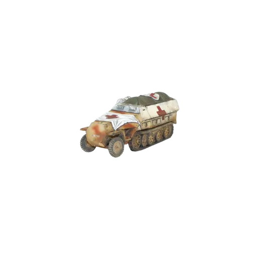 Sd.Kfz 251/8 Ambulance-Warlord Games-Radaddel