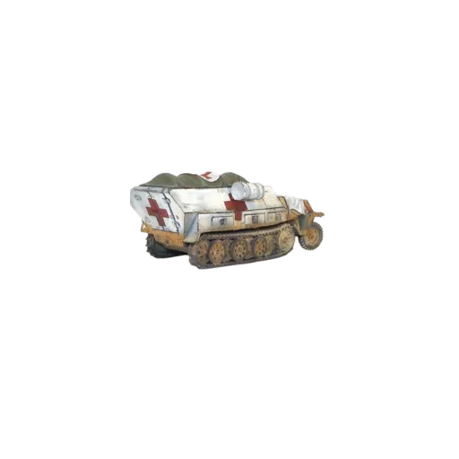 Sd.Kfz 251/8 Ambulance-Warlord Games-Radaddel