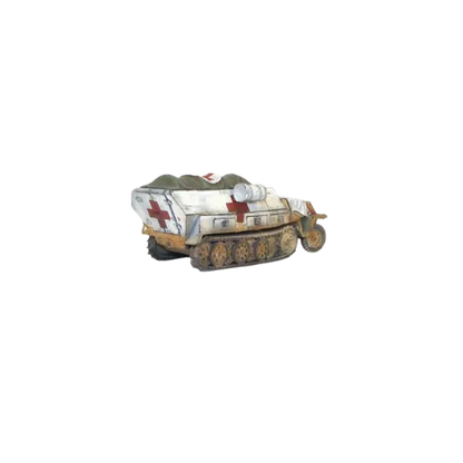 Sd.Kfz 251/8 Ambulance-Warlord Games-Radaddel