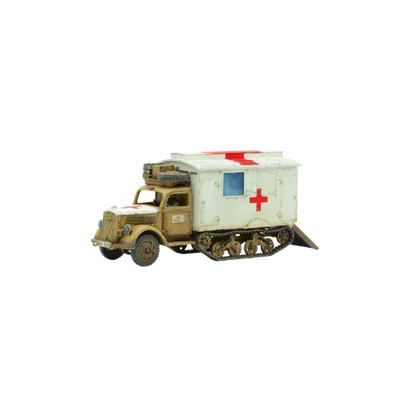 Opel Blitz/Maultier Ambulance-Warlord Games-Radaddel