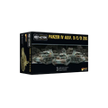 Panzer IV Ausf. B/C/D Zug (limited)-Warlord Games-Radaddel
