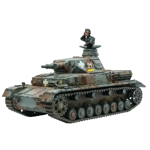 Panzer IV Ausf. B/C/D-Warlord Games-Radaddel