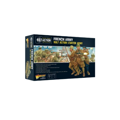 French Army Starter Army-Warlord Games-Radaddel