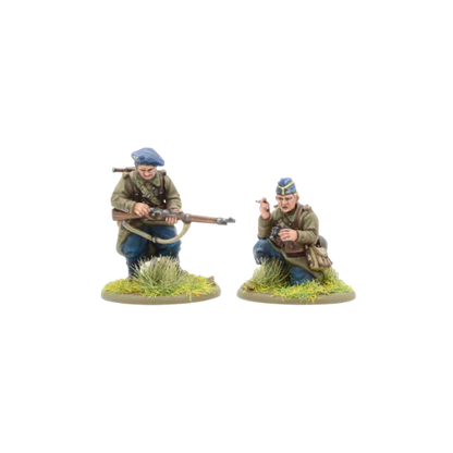 French Army Infantry-Warlord Games-Radaddel