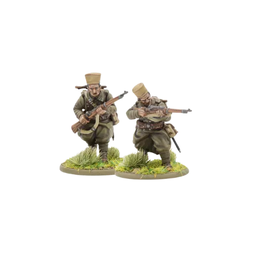 French Army Infantry-Warlord Games-Radaddel
