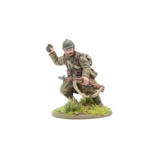 French Army Infantry-Warlord Games-Radaddel