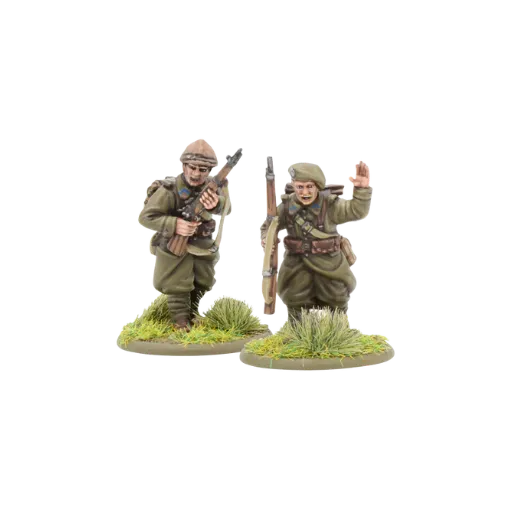 French Army Infantry-Warlord Games-Radaddel