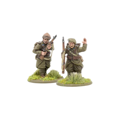 French Army Infantry-Warlord Games-Radaddel