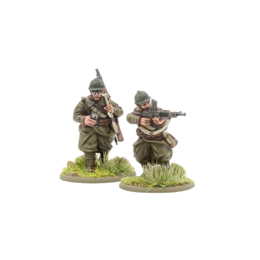 French Army Infantry-Warlord Games-Radaddel