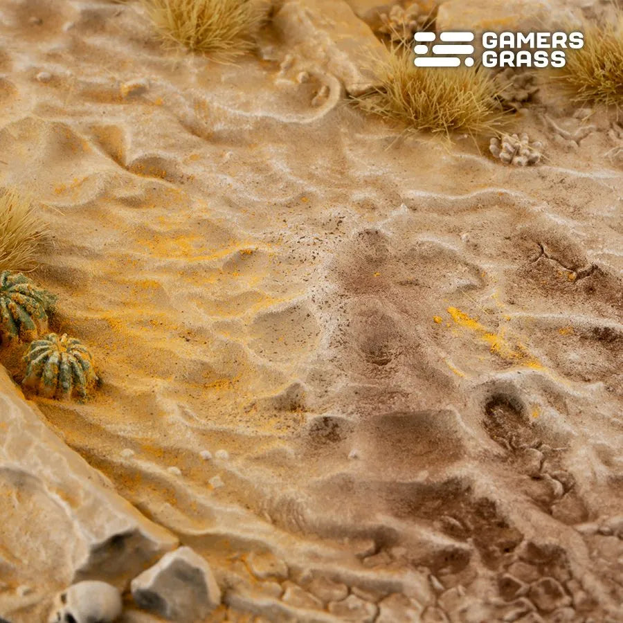 Deserts of Maahl Bases Oval 120mm (x1)-Gamers Grass-Radaddel