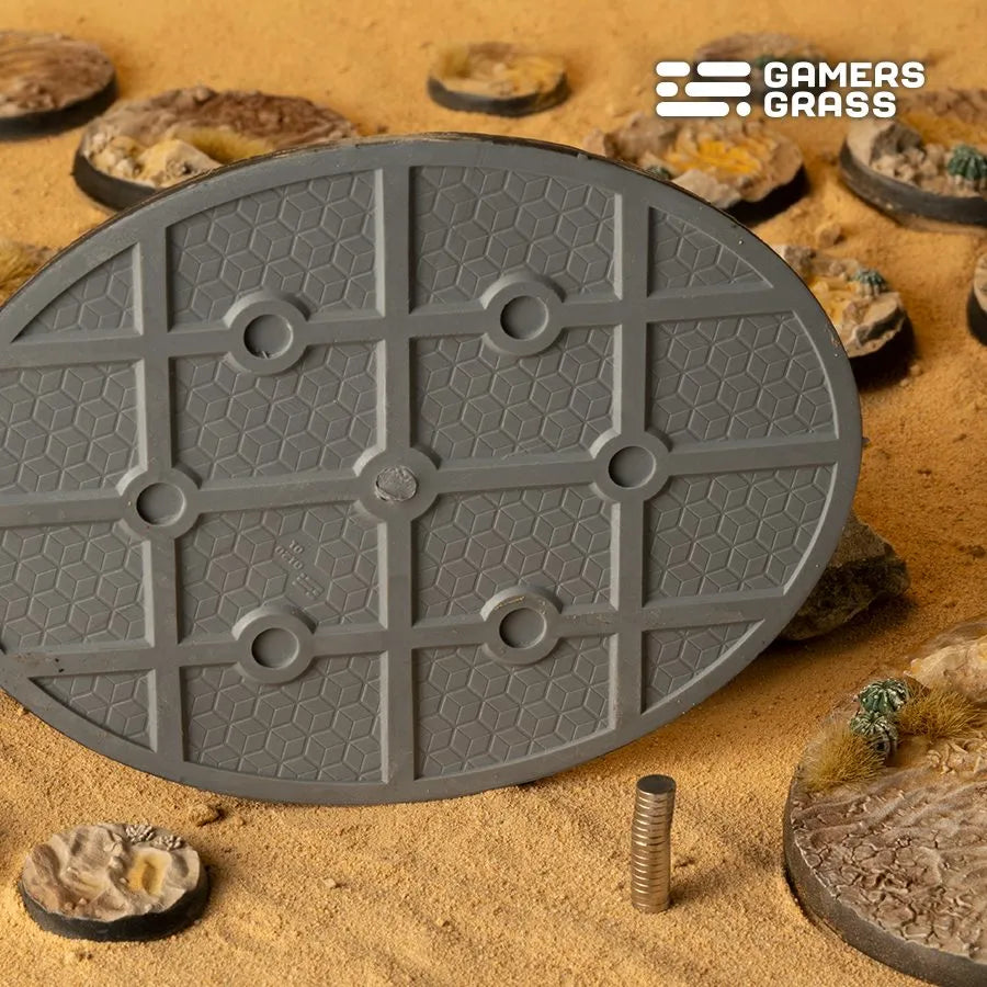 Deserts of Maahl Bases Oval 120mm (x1)-Gamers Grass-Radaddel