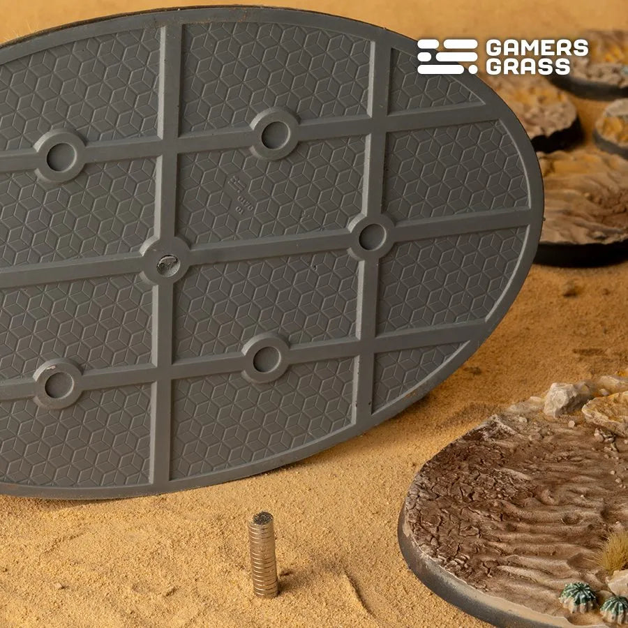 Deserts of Maahl Bases Oval 170mm (x1)-Gamers Grass-Radaddel