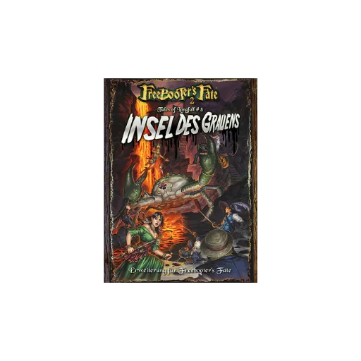 Tales of Longfall 8 | Freebooters Fate-Freebooter Miniatures-Radaddel