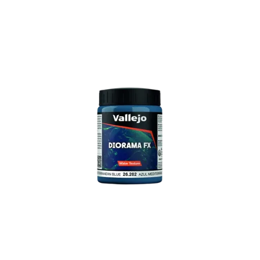 Vallejo Water Effects Mediterranean Blue-Vallejo-Radaddel