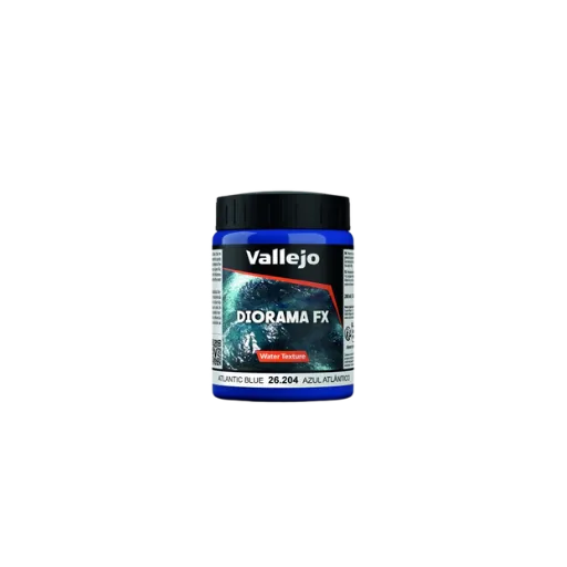 Vallejo Water Effects Atlantic Blue-Vallejo-Radaddel