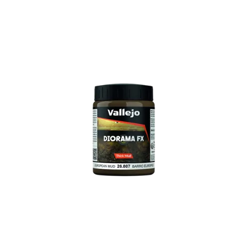 Vallejo Textur European Thick Mud-Vallejo-Radaddel