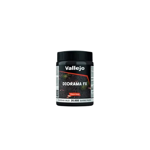 Vallejo Textur Russian Thick Mud-Vallejo-Radaddel