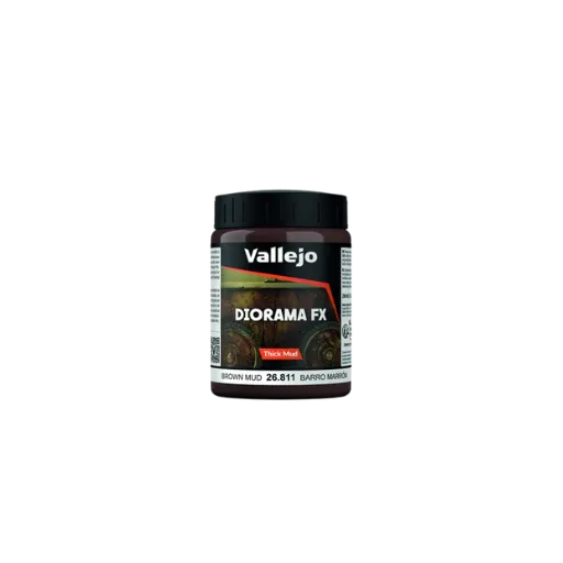 Vallejo Textur Brown Thick Mud-Vallejo-Radaddel