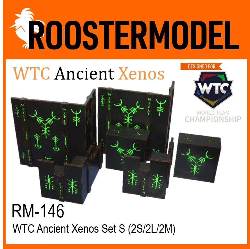 WTC Ancient Xenos Set S (2L/2S/2M)-Roostermodel-Radaddel