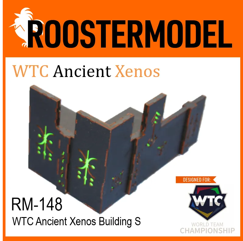 WTC Ancient Xenos Building S-Roostermodel-Radaddel
