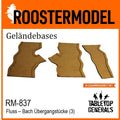 Übergangsstücke - Fluss zu Bach-Roostermodel-Radaddel